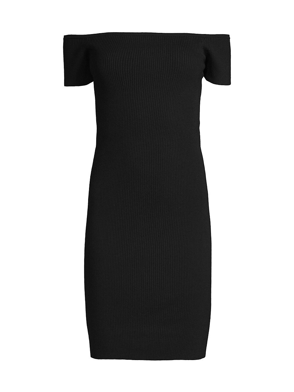 Off-The-Shoulder Sheath Dress | Saks Fifth Avenue