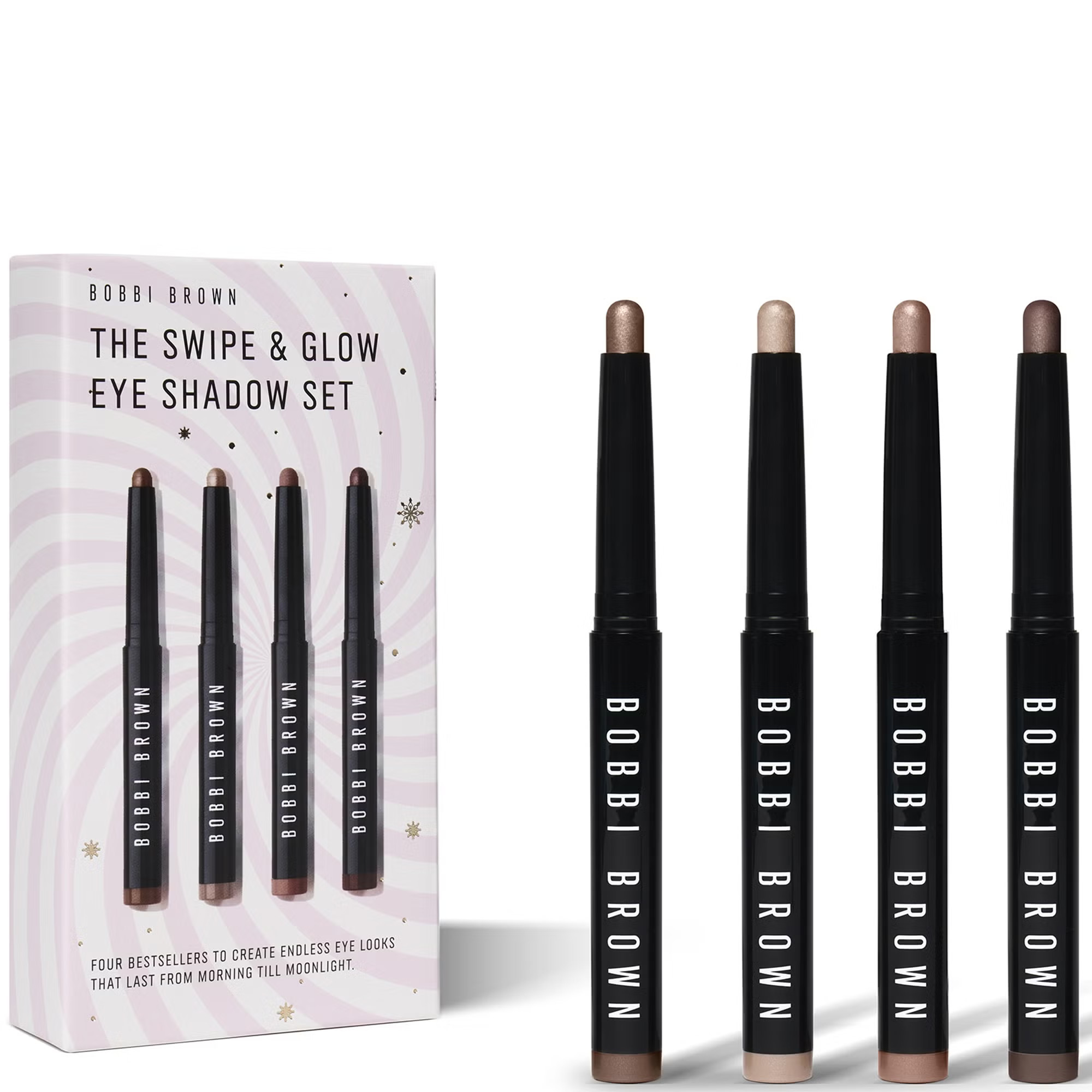 Bobbi Brown The Swipe & Glow Eye Shadow Set (Worth £118) | Look Fantastic (UK)