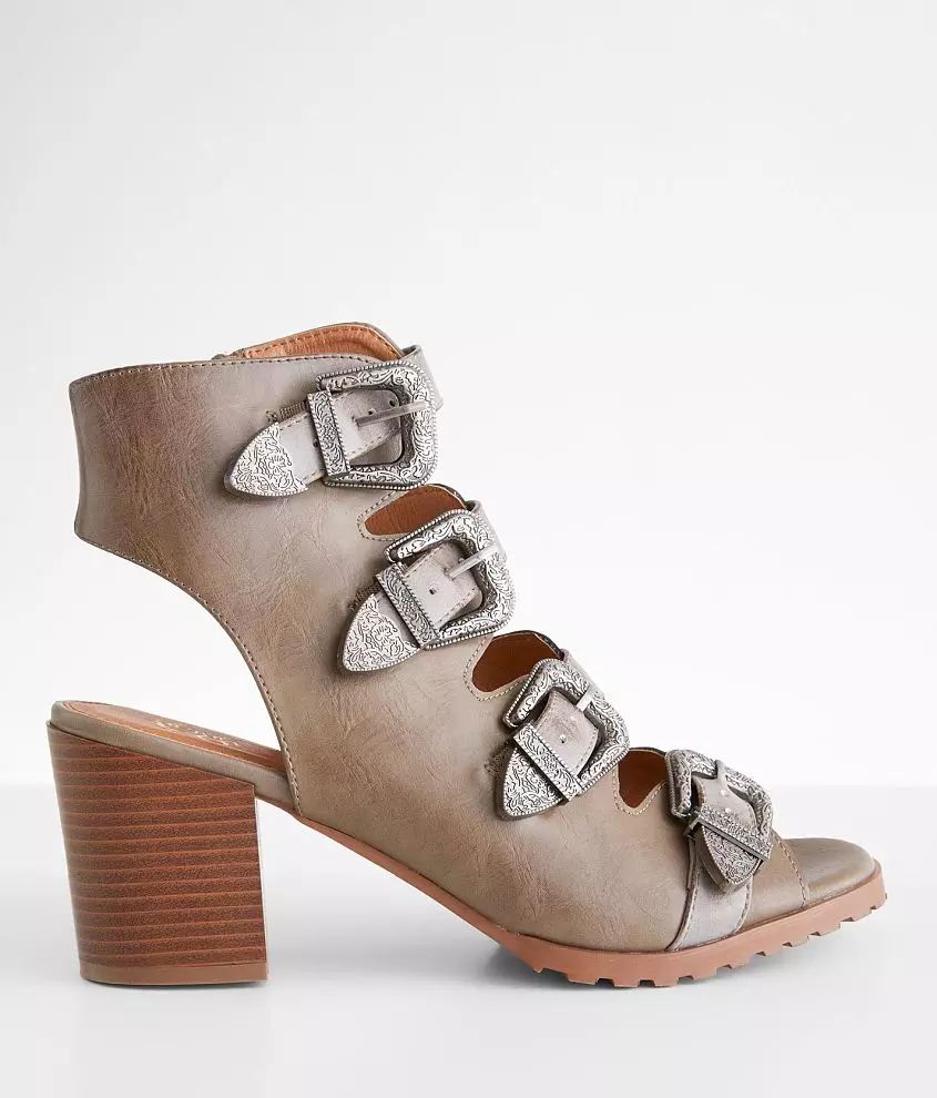 Cami Heeled Sandal | Buckle