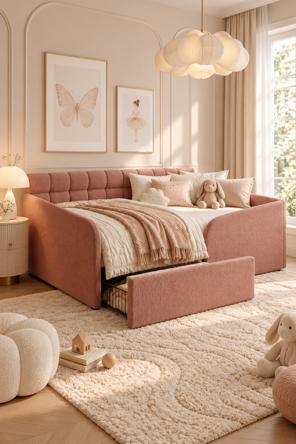 These Wayfair daybed finds are making me want to design the cutest kids' bedroom! 🎀🤍 From soft pink upholstered daybeds to classic white wooden styles, there are so many pretty options for a cozy, dreamy space. I especially love daybeds with storage drawers or trundles for sleepovers, extra bedding, and keeping everything a little more organized!

#KidsBedroomDecor #GirlsBedroomIdeas #WayfairFinds #KidsDaybed #PinkDaybed #DaybedWithStorage #SleepoverRoom #KidsRoomInspo #CuteBedroomIdeas #GirlsRoomDecor #WayfairHome #DaybedWithTrundle #BedroomFurniture #LTKFamily #PrettyHomeDecor 

 #LTKSeasonal #LTKHome #LTKSaleAlert