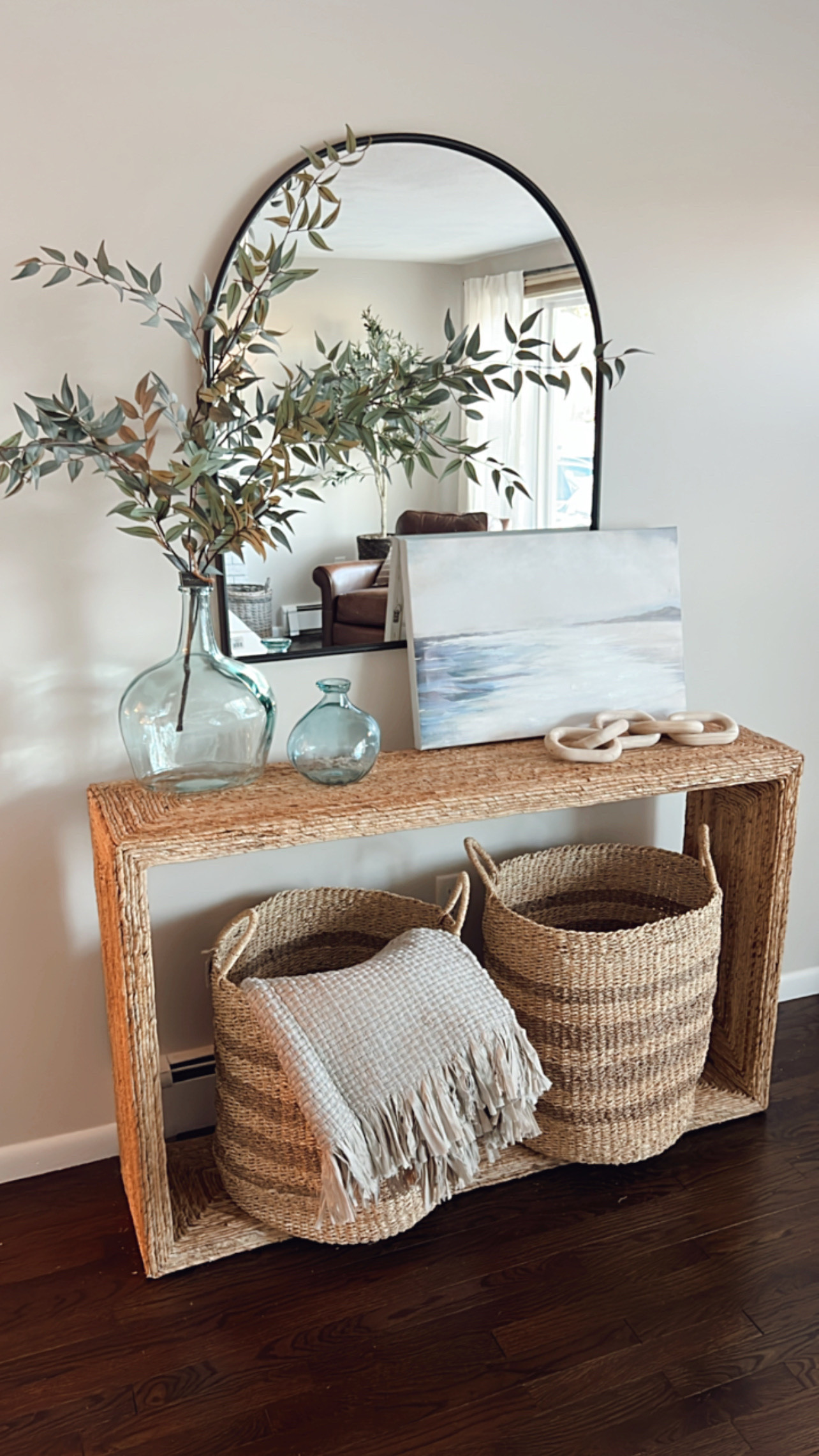 ✨ A living room that’s modern, elegant, and welcoming. With clean lines and cozy accents, this contemporary space strikes the perfect balance between sophistication and relaxation. 🌿 #modernliving #livingroominspo

#LTKStyleTip #LTKHome