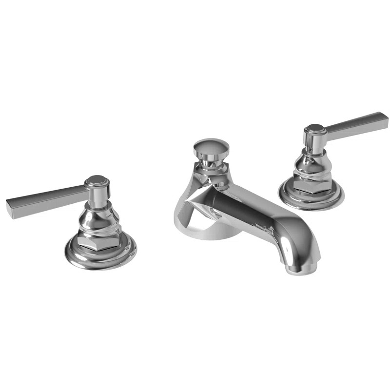 Astor Lavatory Widespread Bathroom Faucet with Drain Assembly | Wayfair North America