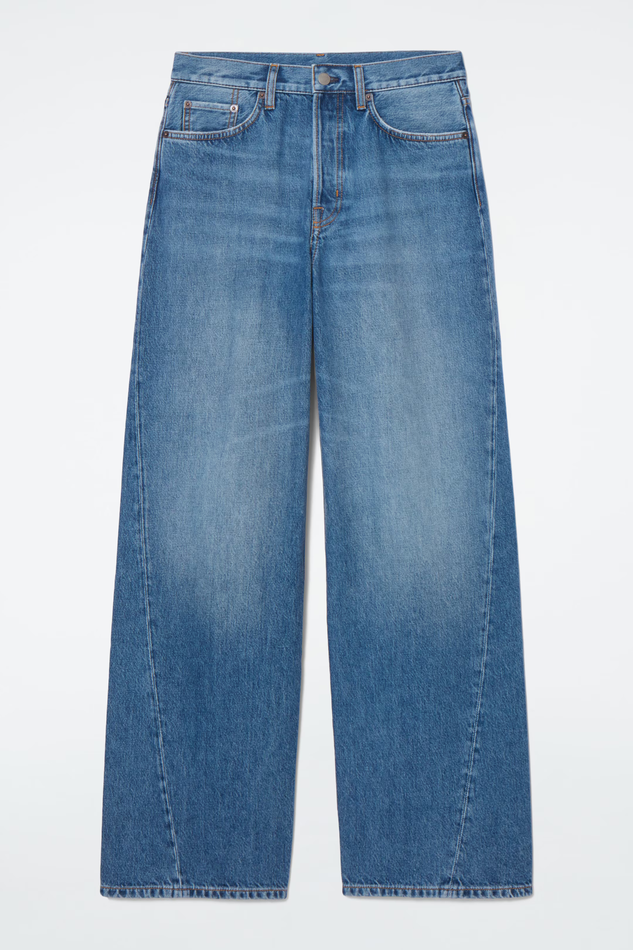 FACADE STRAIGHT-LEG JEANS - BLUE | COS UK