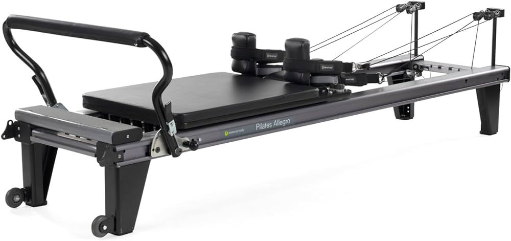 Balanced Body Allegro Stretch Reformer with 14-Inch Legs, Pilates Exercise Equipment for Home or ... | Amazon (US)