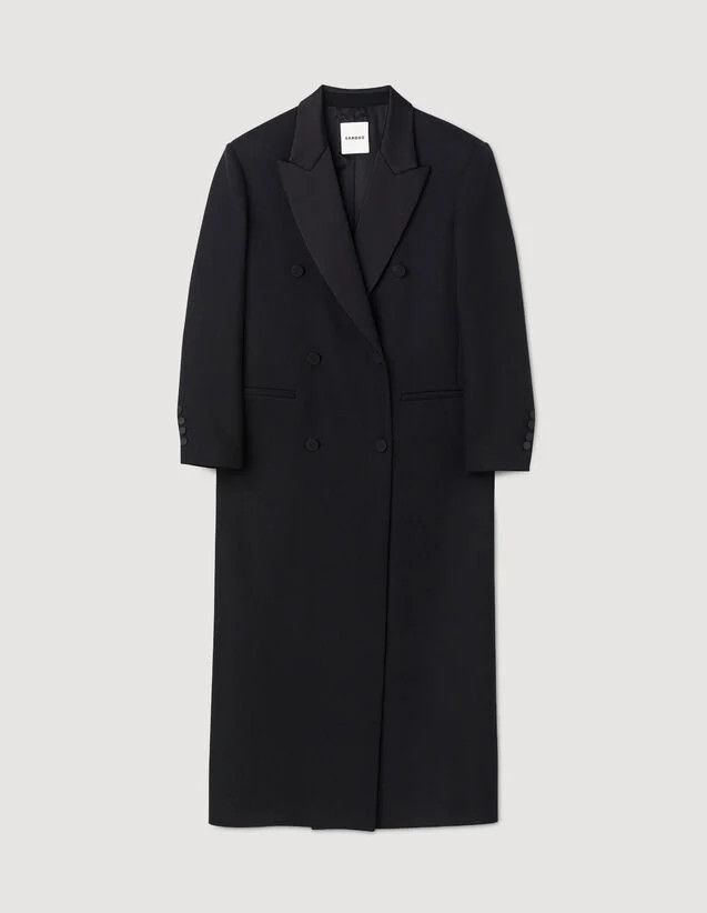 Long coat | Sandro-Paris US