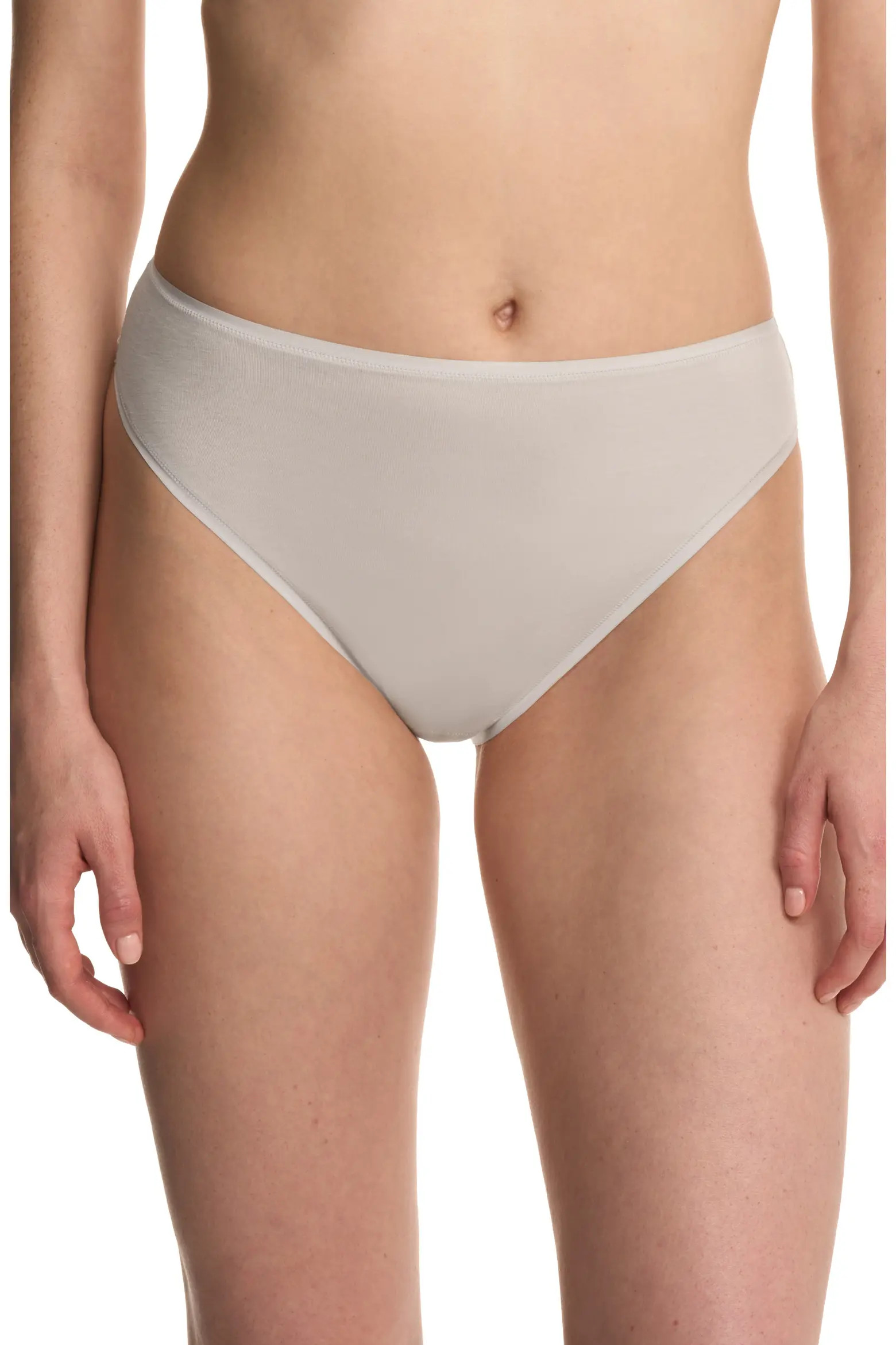 Bliss Bare Cotton High Cut Briefs (Women) | Nordstrom | Nordstrom