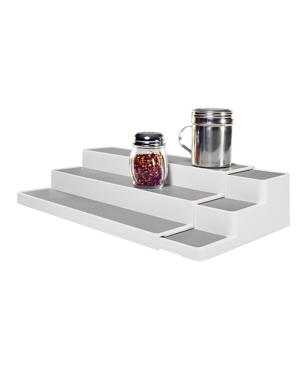 madesmart Spice Racks White - Expandable Shelf Organizer | Zulily