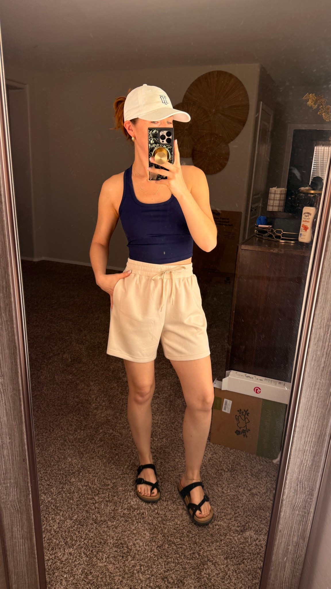 Pinspark sizing is off but once you figure it out, the quality is so worth it I promise!

I normally wear a small in tops and these are true to size.

Their bottoms are mixed though, the shorts I find to run small only in the waist, so always size up- I’m wearing a medium.

And these shorts are so silky smooth, lightweight, comfy, perfect for spring/summer, and long enough to wear high waisted and still cover everything with room to keep a piece of fabric between your thighs so they don’t rub or stick together lol 👌🏻

#LTKootd #LTKActive #LTKmomlife