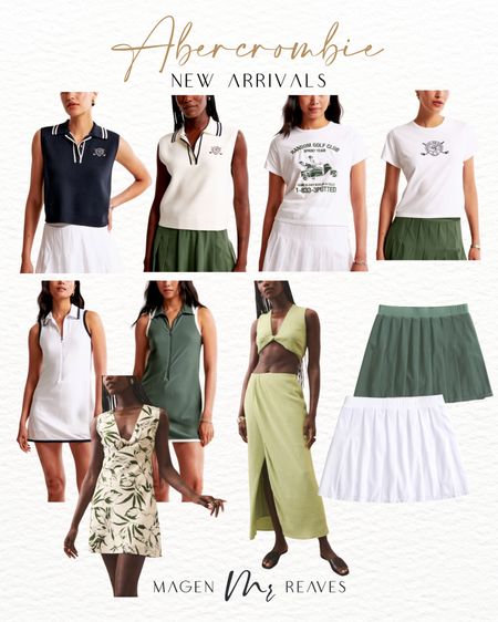 Abercrombie - new arrivals - summer fashion

#LTKSeasonal #LTKStyleTip