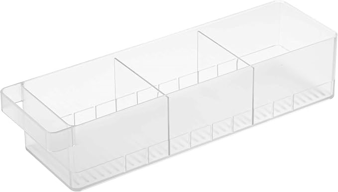 YAMAZAKI Home Tower Refrigerator Food Case Storage Kitchen Organizer with Adjustable Dividers - T... | Amazon (US)