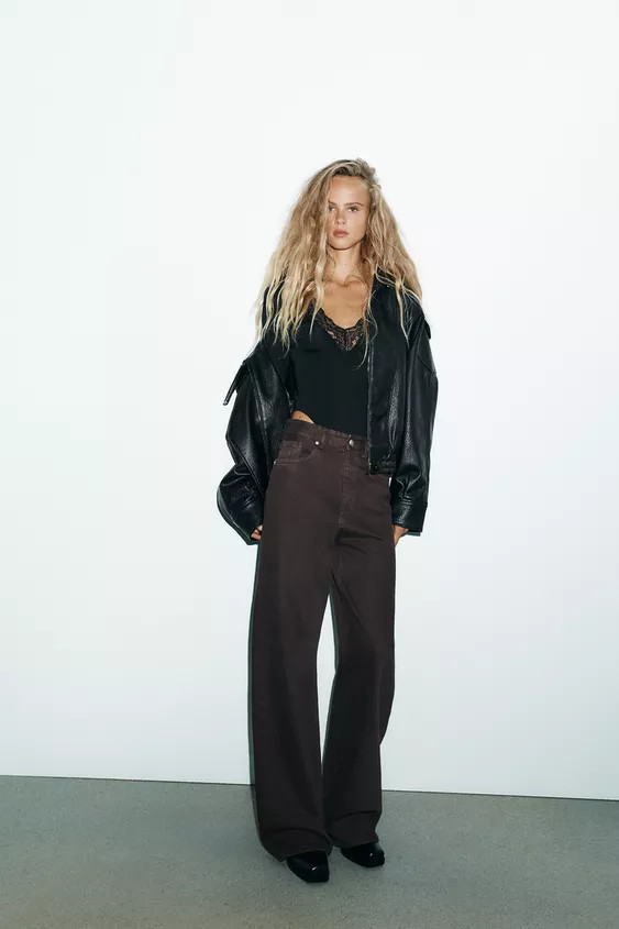 LACE POLYAMIDE BODYSUIT | Zara US