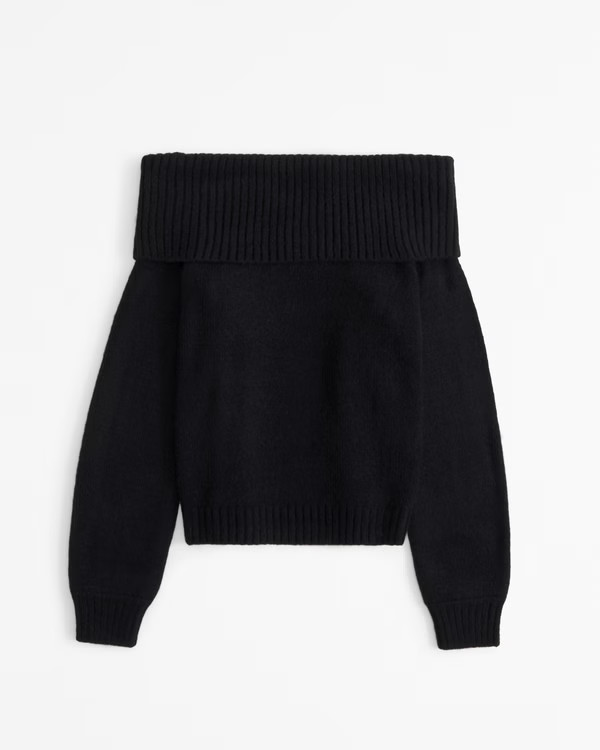 Off-The-Shoulder Sweater | Abercrombie & Fitch (US)