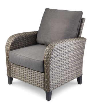 CANVAS Breton All-Weather Wicker Outdoor Patio Armchair | Canadian Tire