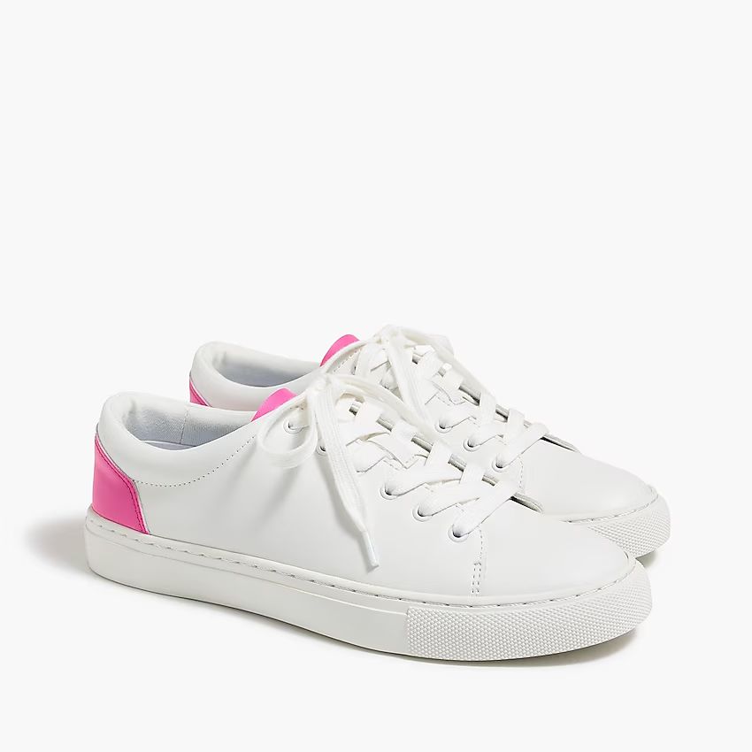 Road trip sneakers with trim | J.Crew Factory