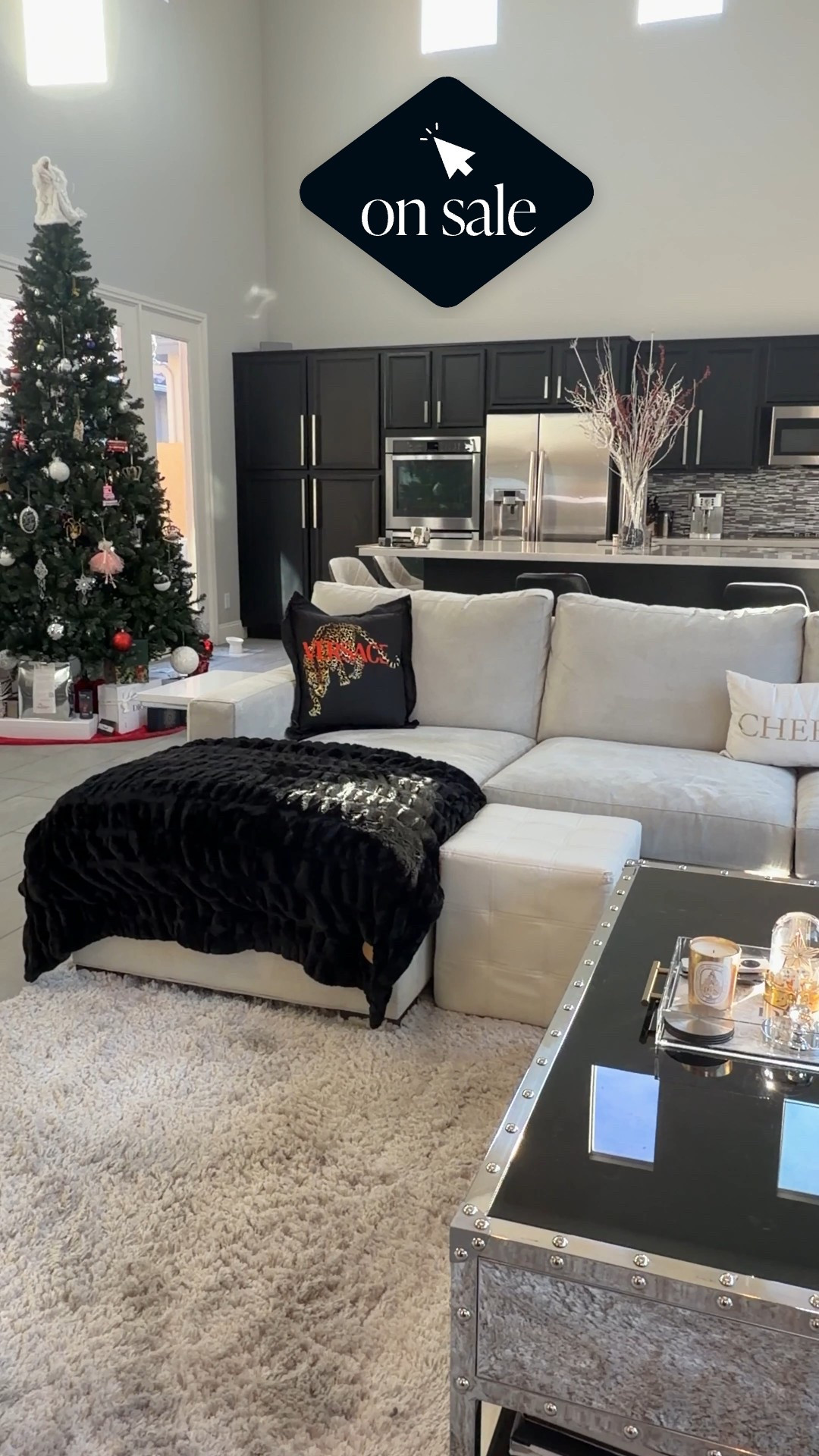 Lola Blankets sale early access is now on for the next 48 hours only with my code EVE45. The shade we have in these super soft faux fur blankets is 'Midnight Marie'. They're the perfect snuggle blankets for making the living room more cozy. 

#LTKSaleAlert #LTKHome