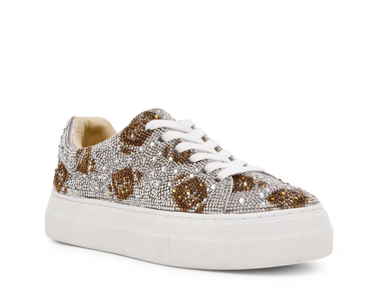 Betsey Johnson Suton Highwall Bling Platform Sneaker - Women's | DSW