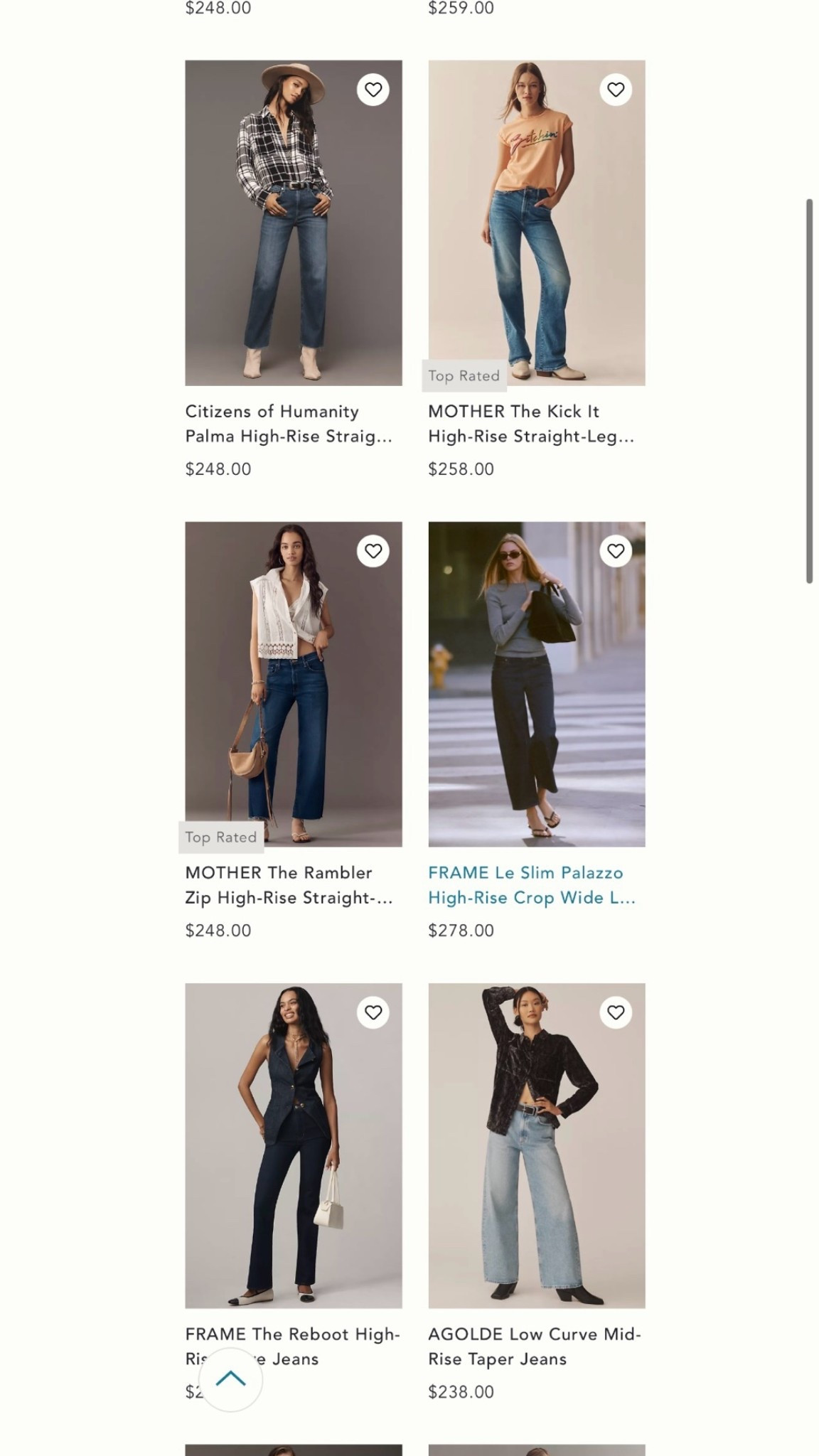 25% off designer denim at Anthropologie

#LTKSaleAlert #LTKOver40 #LTKootd