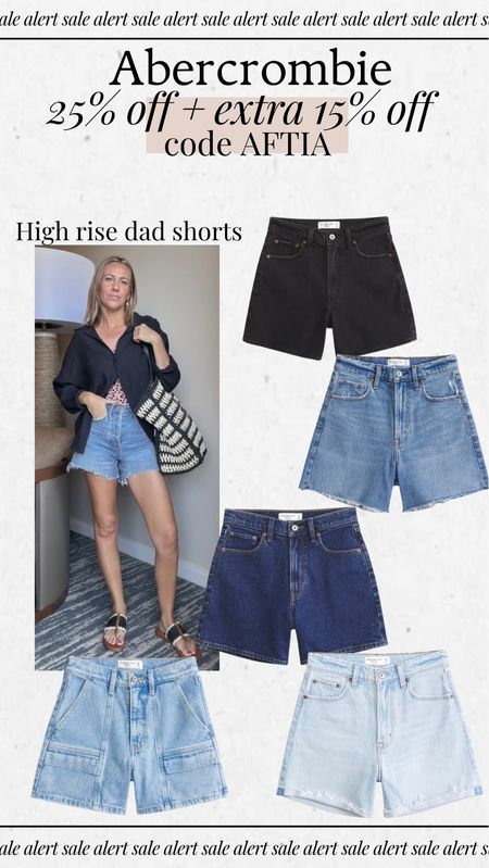 My favorite Abercrombie dad shorts on major sale. 25% off + extra 15% off code AFTIA 

#LTKSeasonal #LTKStyleTip #LTKSaleAlert