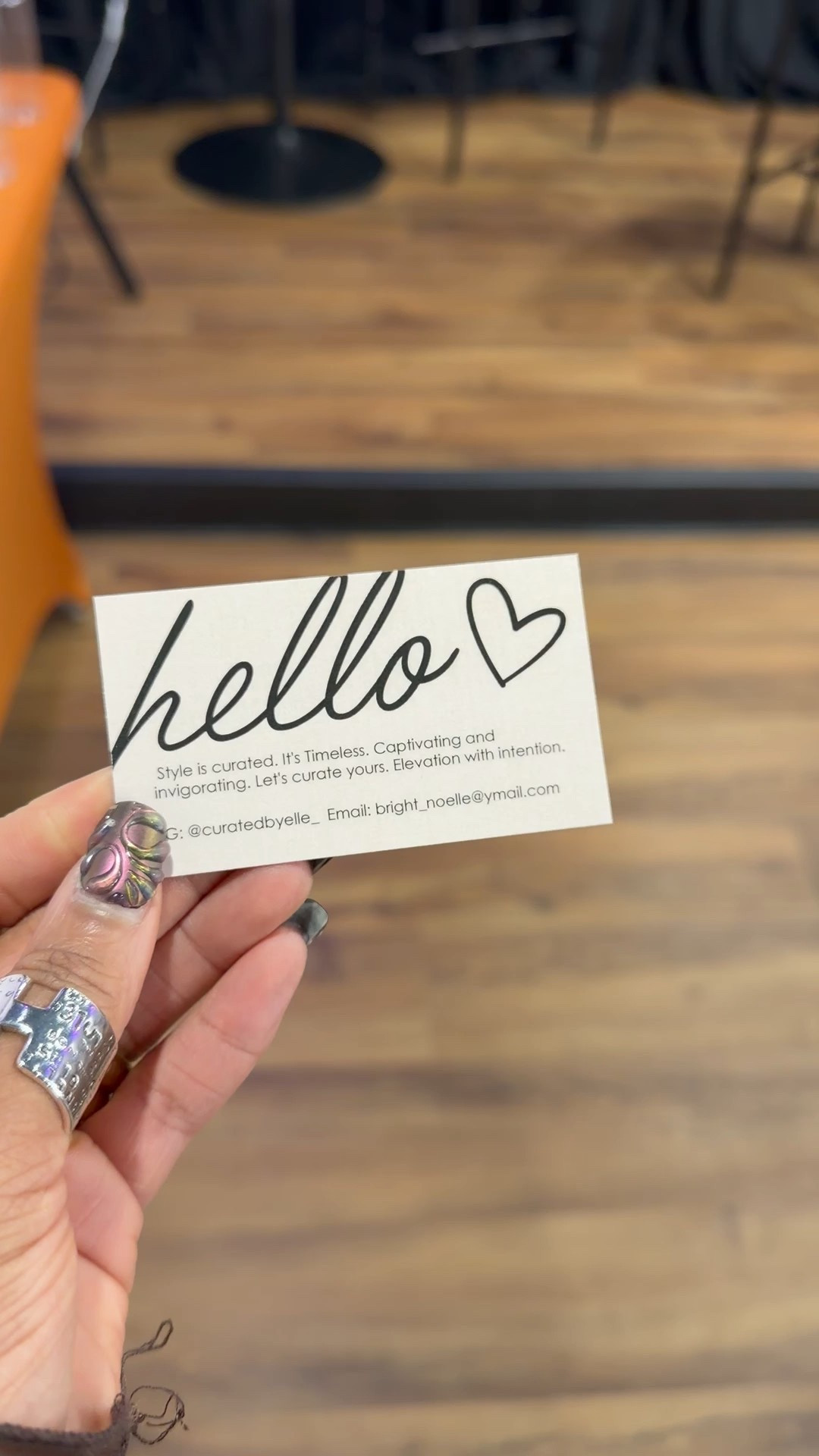 New business cards 💅🏽

#LTKdayinmylife #LTKU