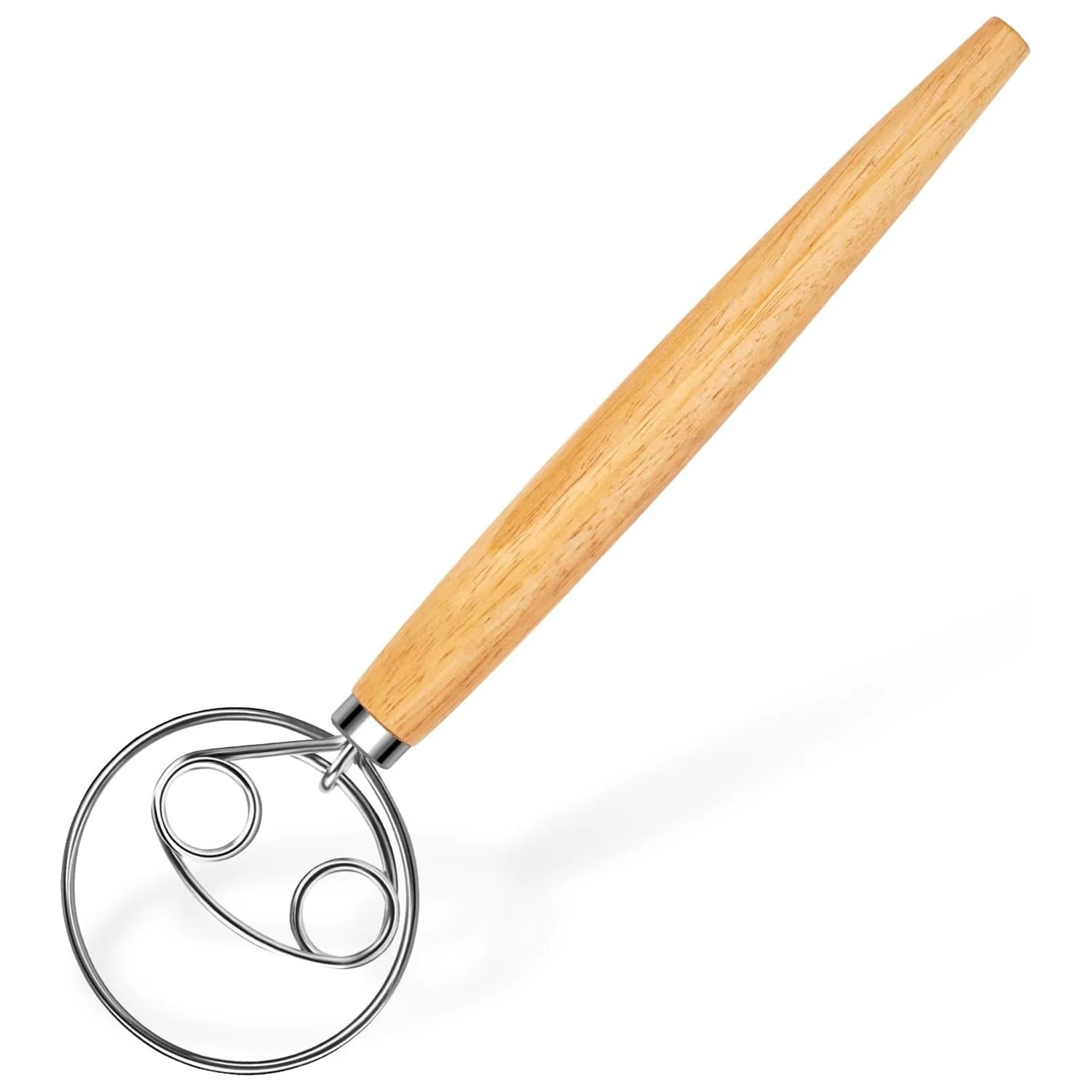 Danish Dough Whisk Wooden Handle | Bed Bath & Beyond