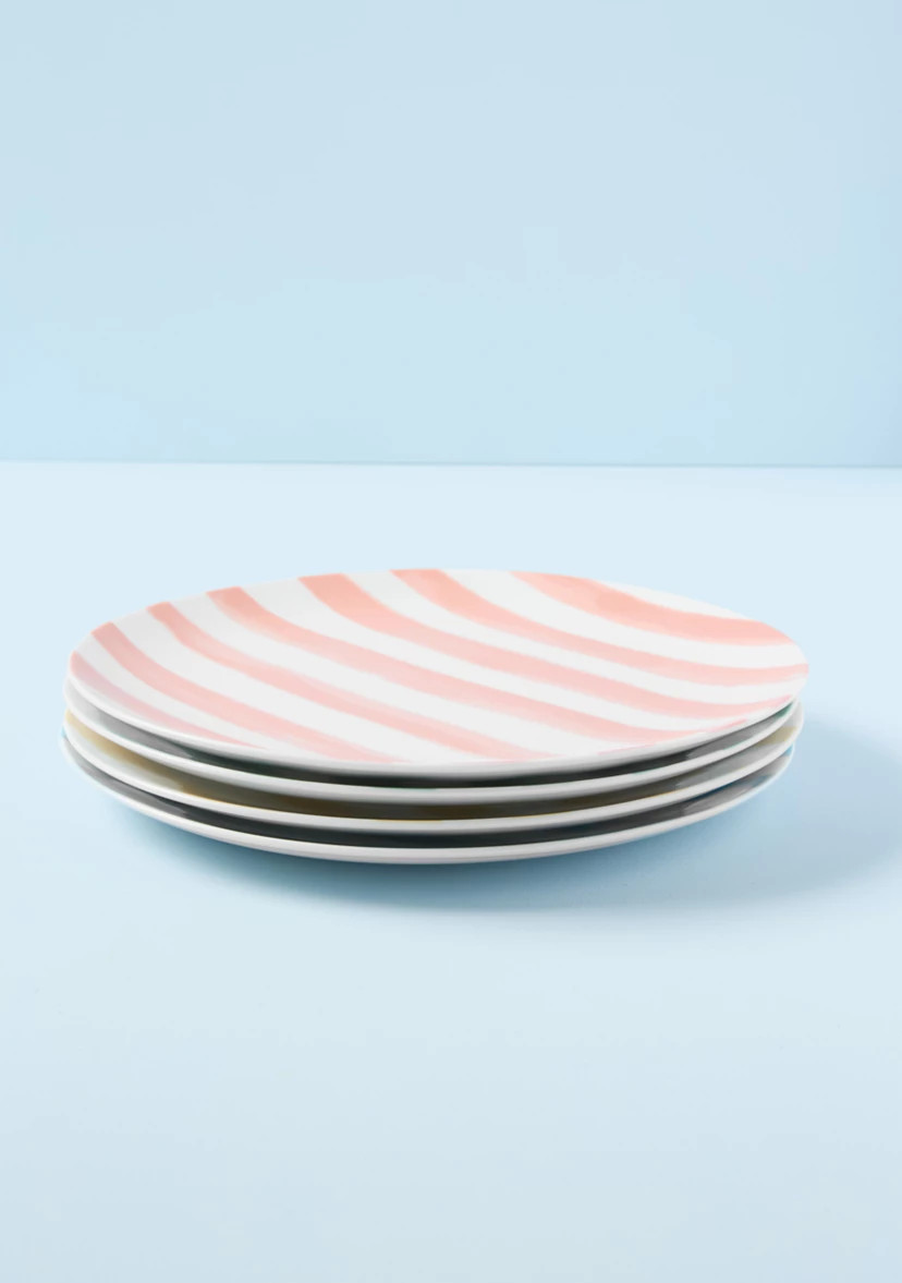 Sewing Down South x Crown & Ivy™ Kiawah Dinner Plates Set | Belk