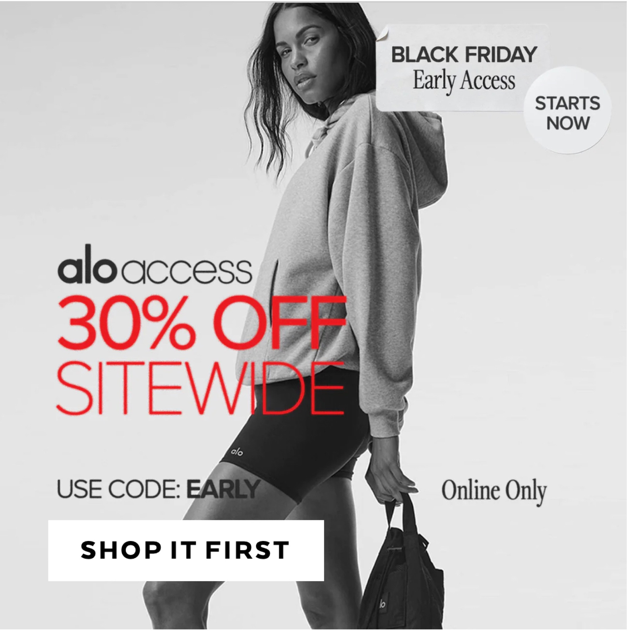 Alo Access
30% site wide 
Alo sale

#LTKGiftGuide #LTKsalealert #LTKfindsunder100