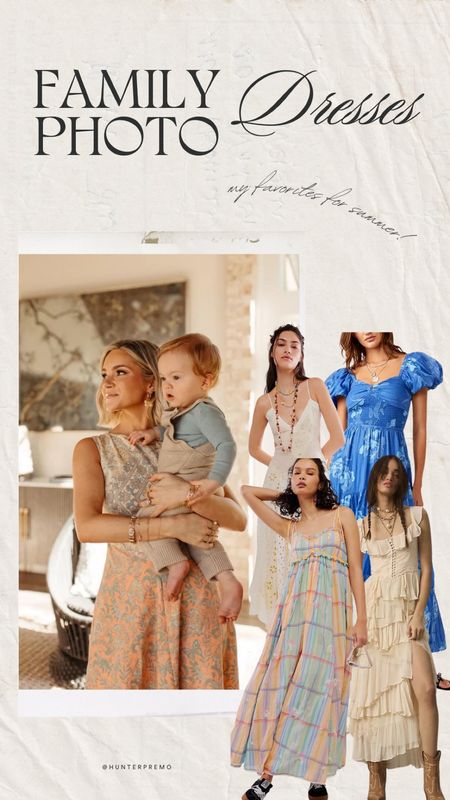 Summer family photo dresses I love! 

#LTKOver40 #LTKStyleTip