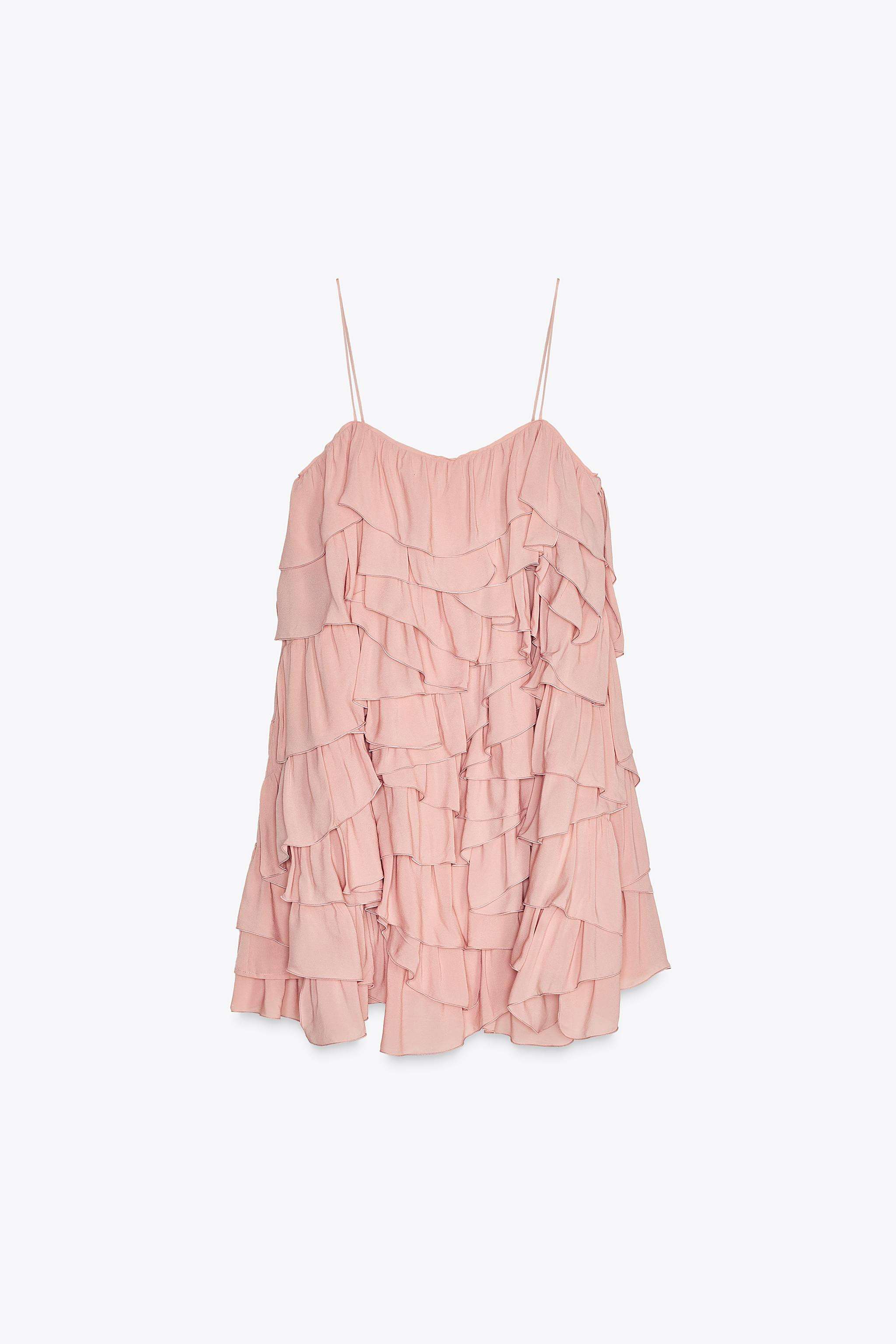 RUFFLED DRESS ZW COLLECTION | Zara US
