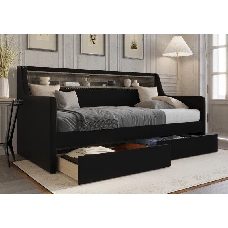 Amylah Upholstered Daybed | Wayfair North America