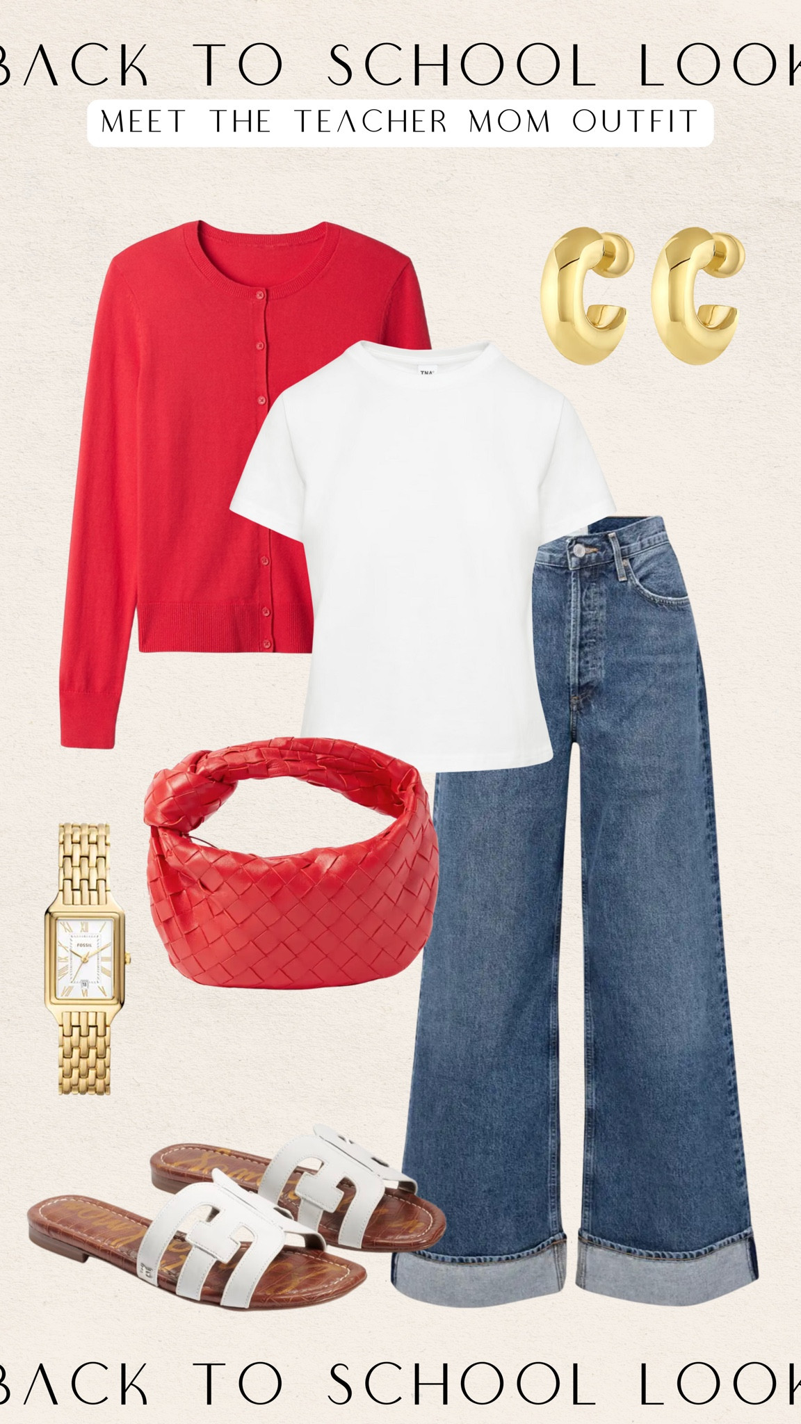 Meet the teacher outfit - back to school - mom outfit inspo 

#LTKStyleTip #LTKBacktoSchool #LTKSeasonal