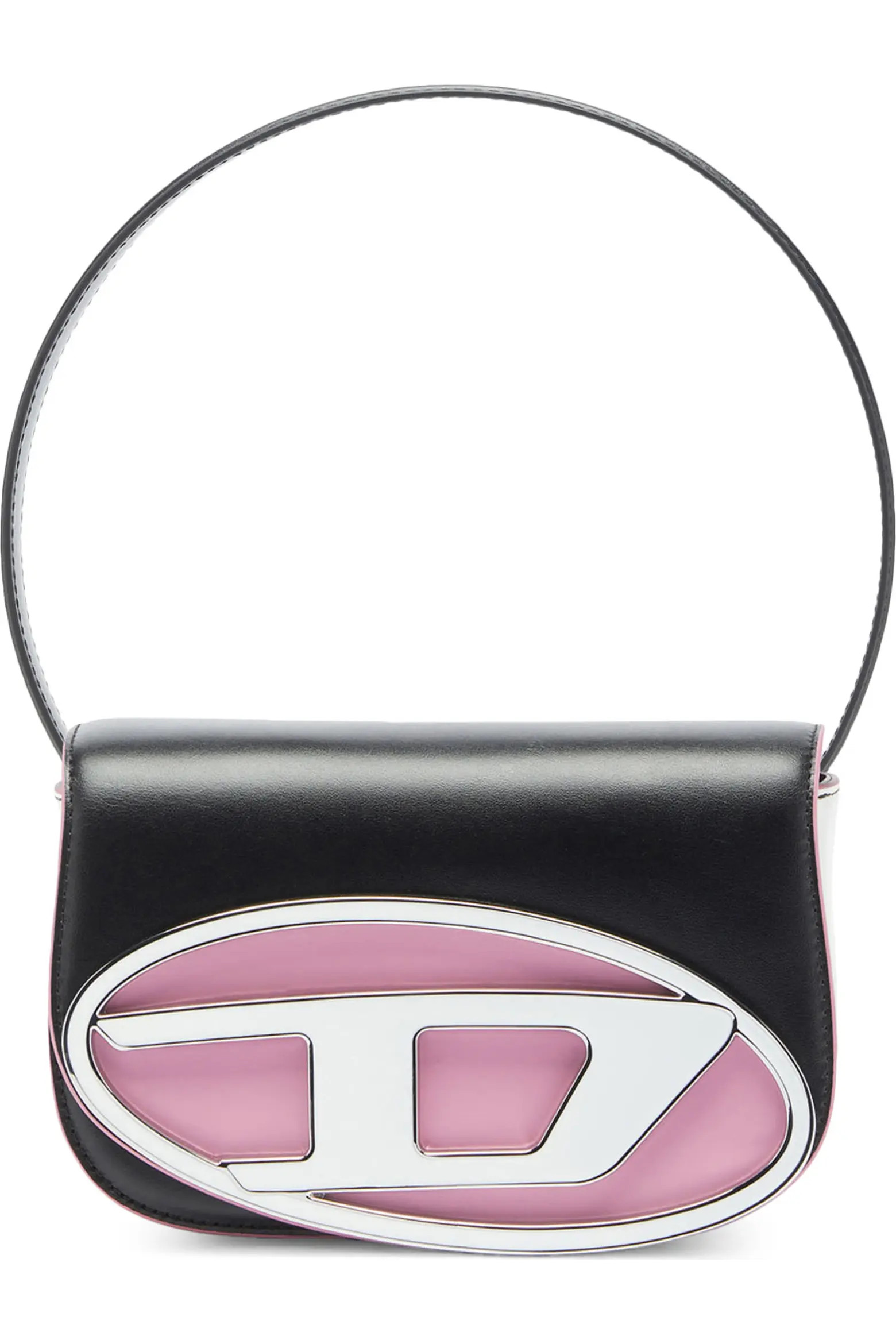 DIESEL\u00ae 1DR Logo Leather Shoulder Bag (Women) | Nordstrom | Nordstrom