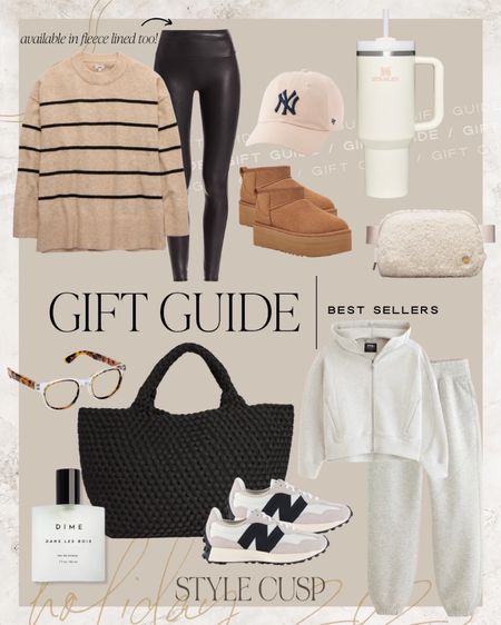 Holiday Gift Guide: Best Sellers

Striped sweater, gift for her, Christmas gift, perfume gift, travel tote, on the go bag, Lululemon bag, Stanley, platform ugg, new balance 327, it sneaker, matching sweatsuit, aerie sweater, spanx leggings, grey sweats 

#LTKGiftGuide #LTKtravel #LTKHoliday
