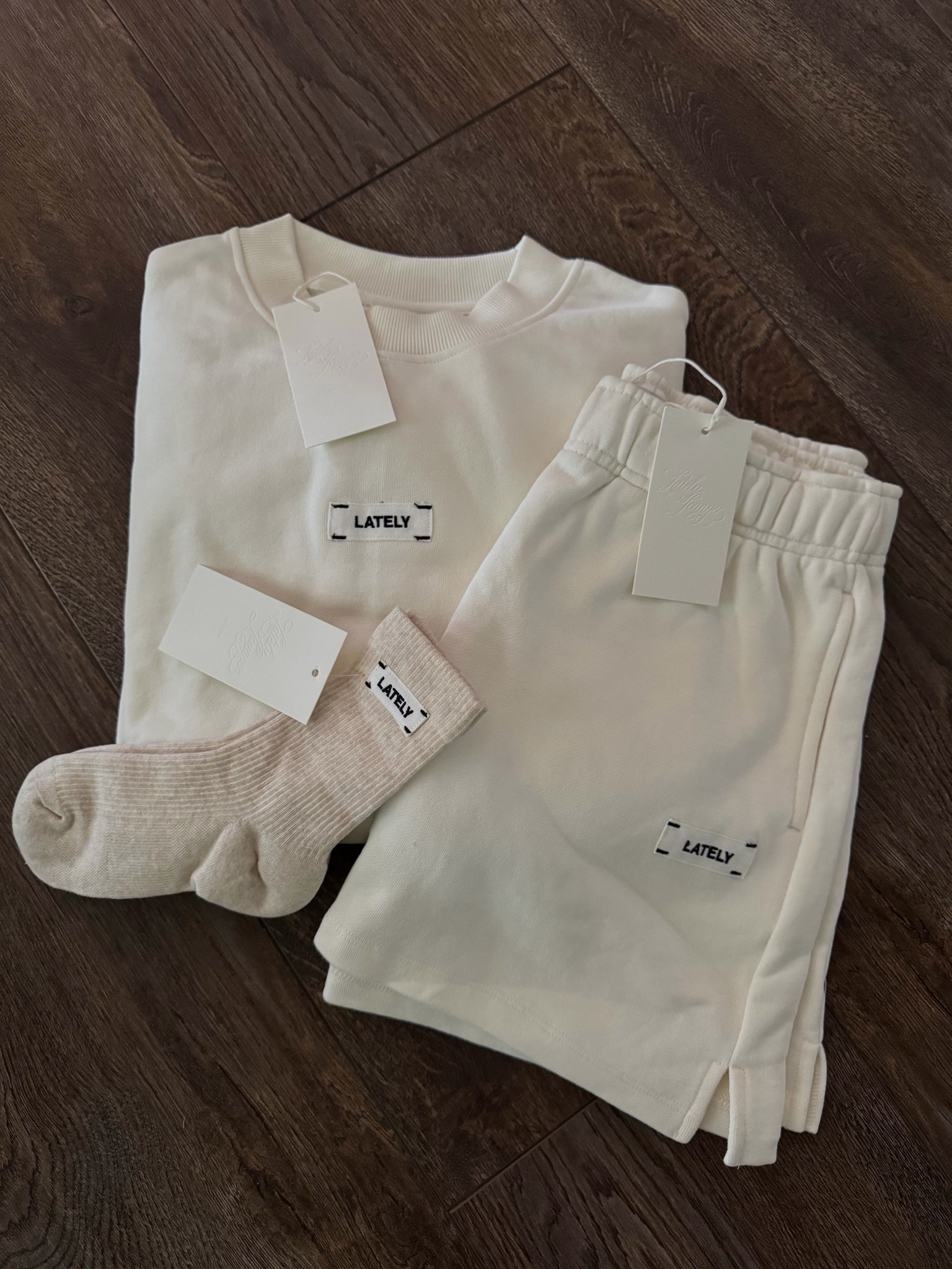 Lately Lounge set ☁️ the comfiest cutest set!