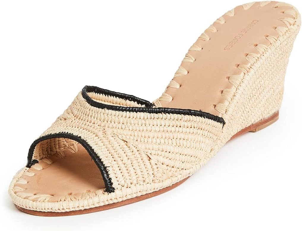 Carrie Forbes Women's Nador Heeled Mules | Amazon (US)