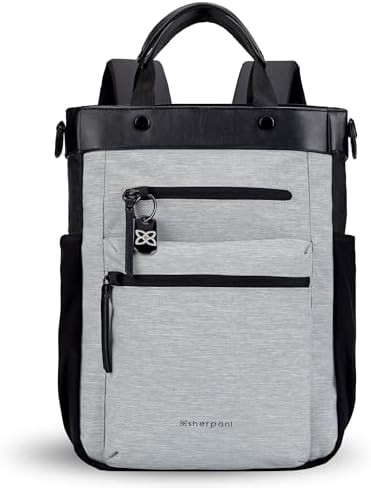 Sherpani Soleil, Anti Theft Convertible Backpack, 3 in 1 Tote Bag, Crossbody Bag, Cross Body Purs... | Amazon (US)
