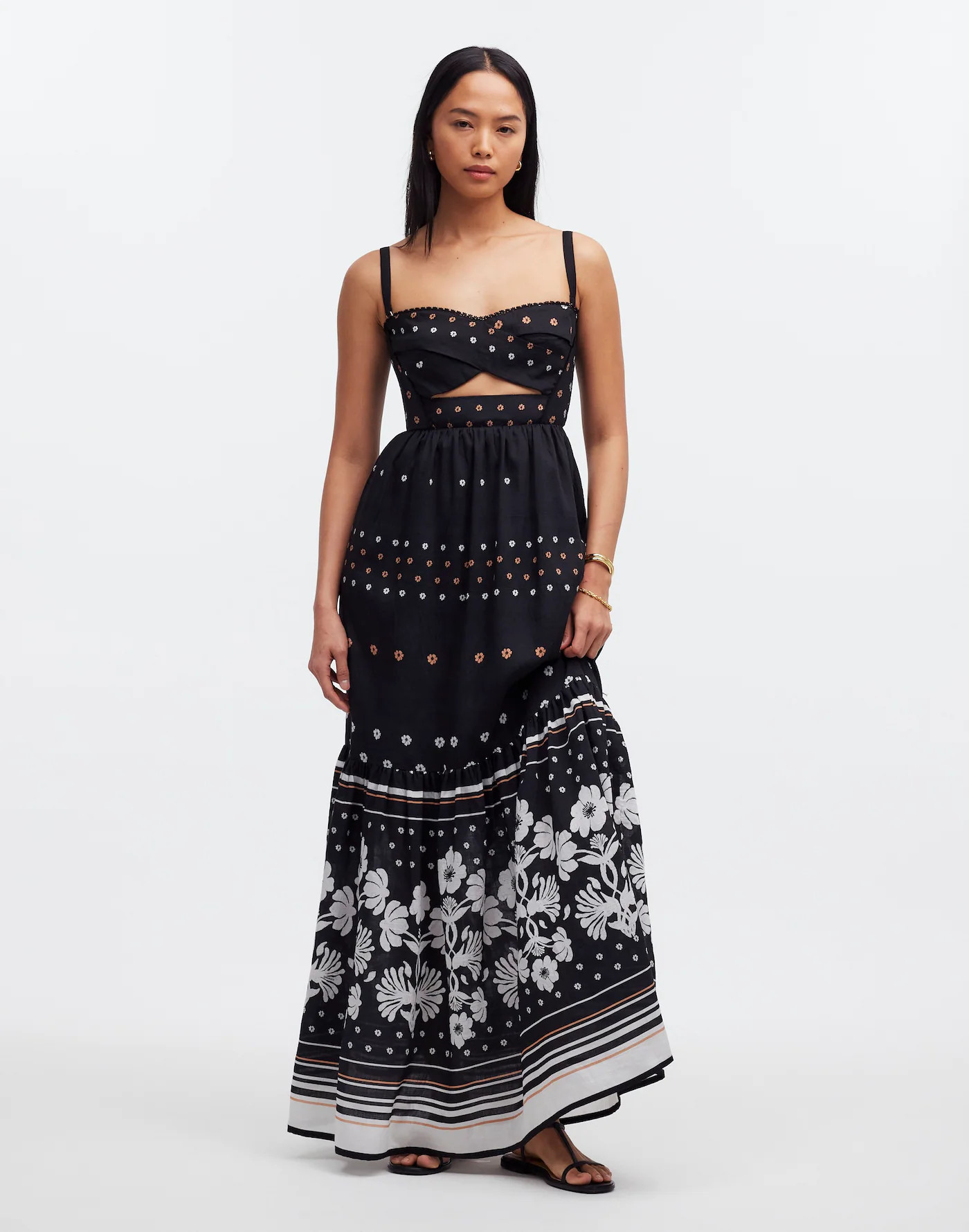 Sabina Musayev Carminia Maxi Dress | Madewell | Madewell