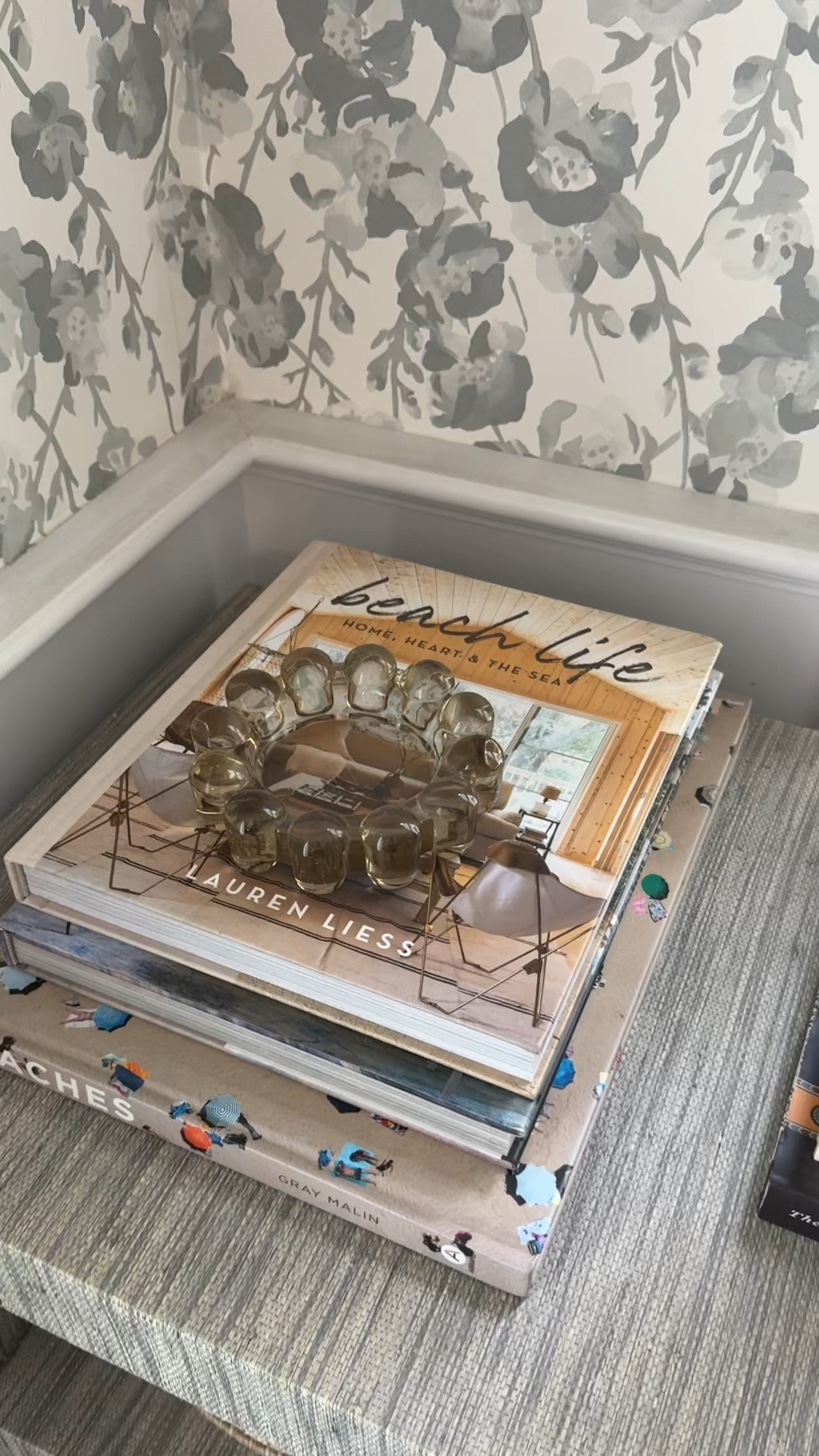 I love this bubble candle dish — it elevates the look of any candle (or diffuser or matches) and looks so good on a coffee table or console table. Would make a great gift too!  I have the small here but also own a few of the larger size. You can use my code GIRLONTHEHUDSON for 20% off!

#LTKSaleAlert #LTKHome #LTKdayinmylife