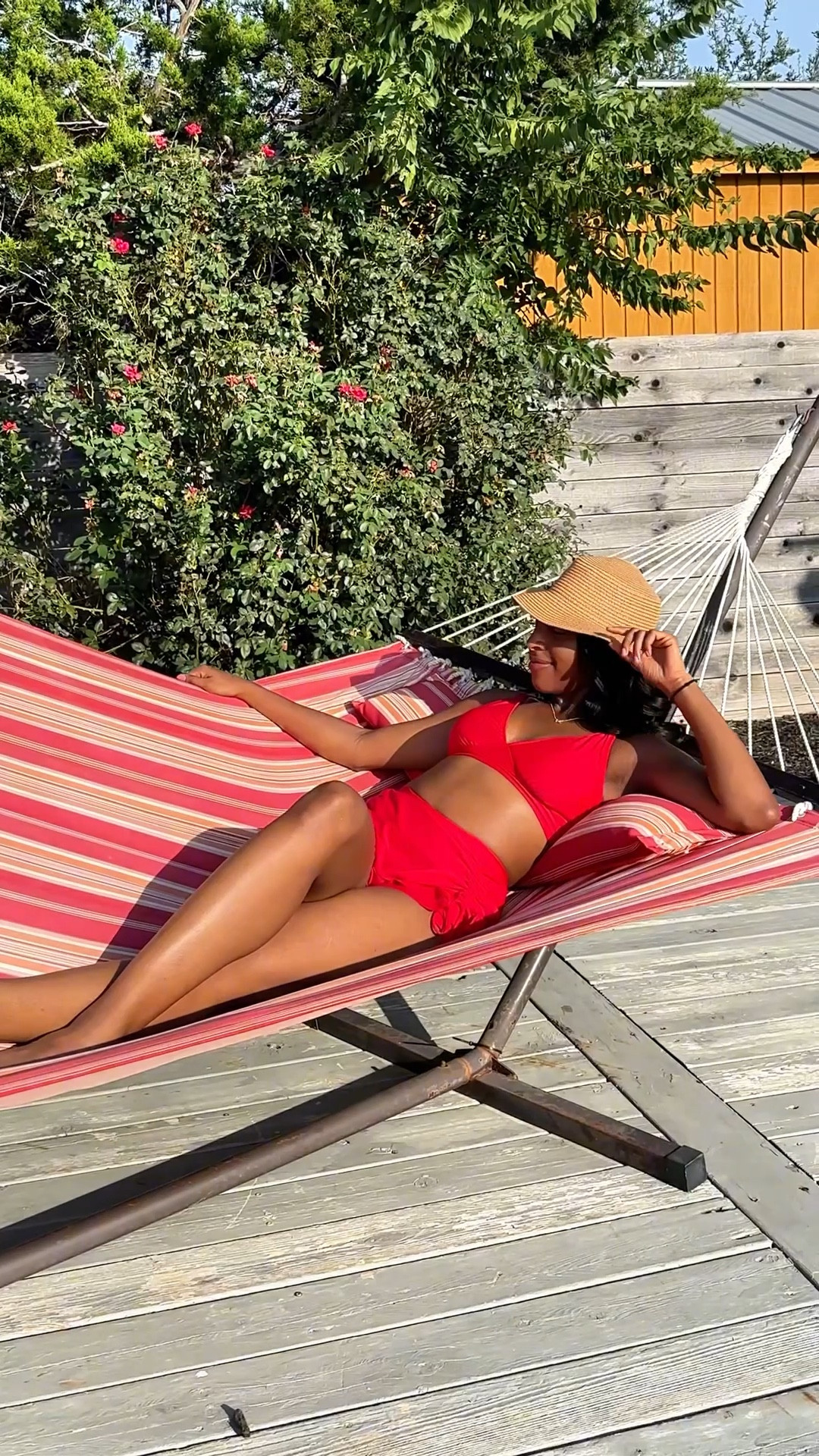 High-waisted, tummy control, and a skirt that flatters without hiding.

Wearing size small (5’9”) 

.
.
.
.
.
red bikini, high waisted swim skirt, adjustable strap bikini, removable padded bikini top, women’s beachwear, summer swimwear, pool party swimsuit, comfortable lightweight bikini, honeymoon swimwear, plus size swimwear, tummy control swim skirt, built-in shorts, beach fashion 2025

#LTKSeasonal #LTKFindsUnder50