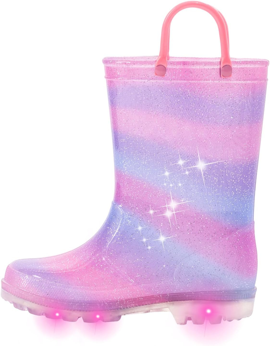 Kids Light Up Rain Boots for Girls & Boys | Amazon (US)