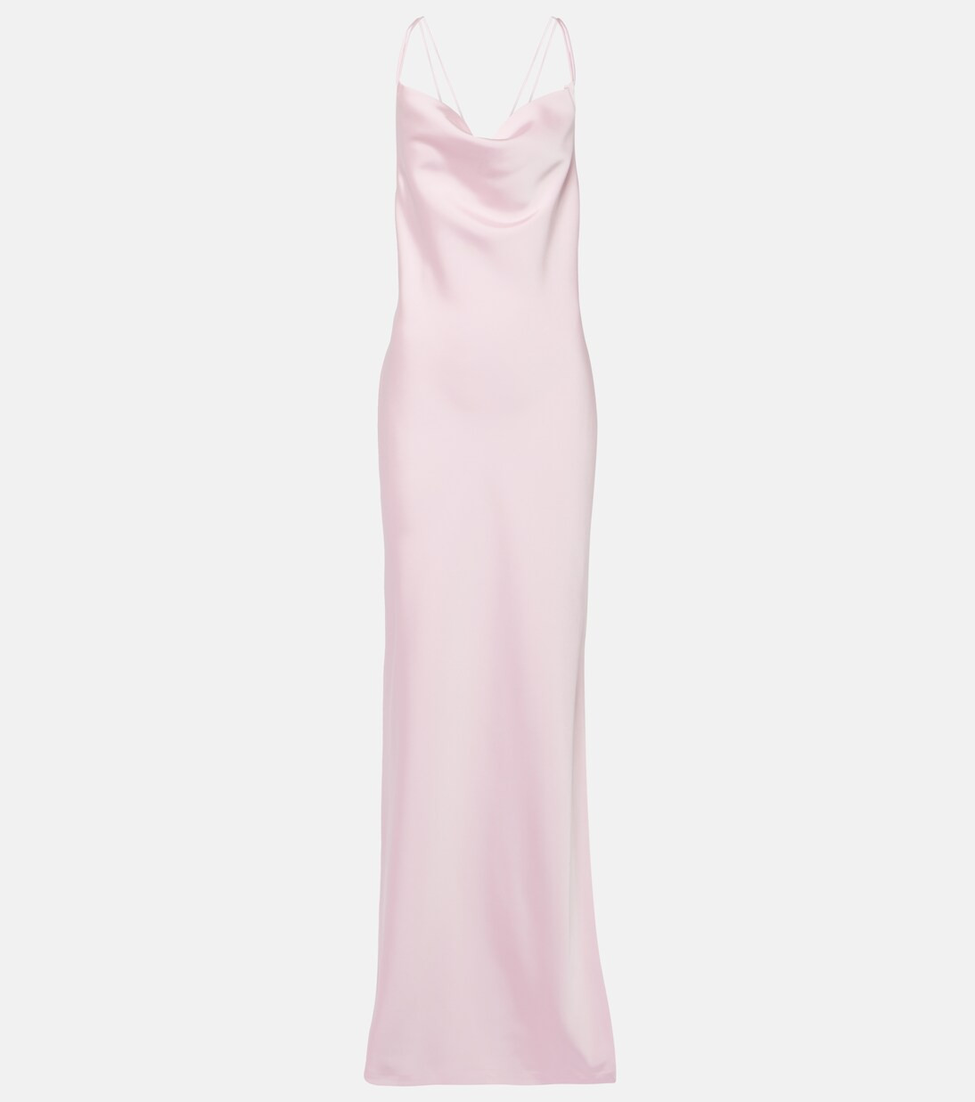 Robe Grace en satin | Mytheresa (FR)