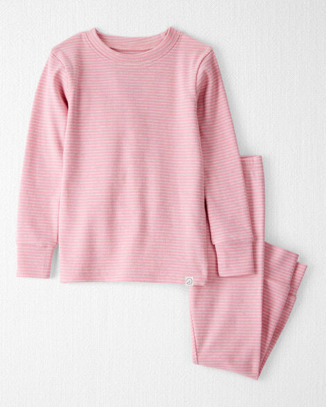 Toddler Organic Cotton Pajamas in Stripes | Carter's Inc