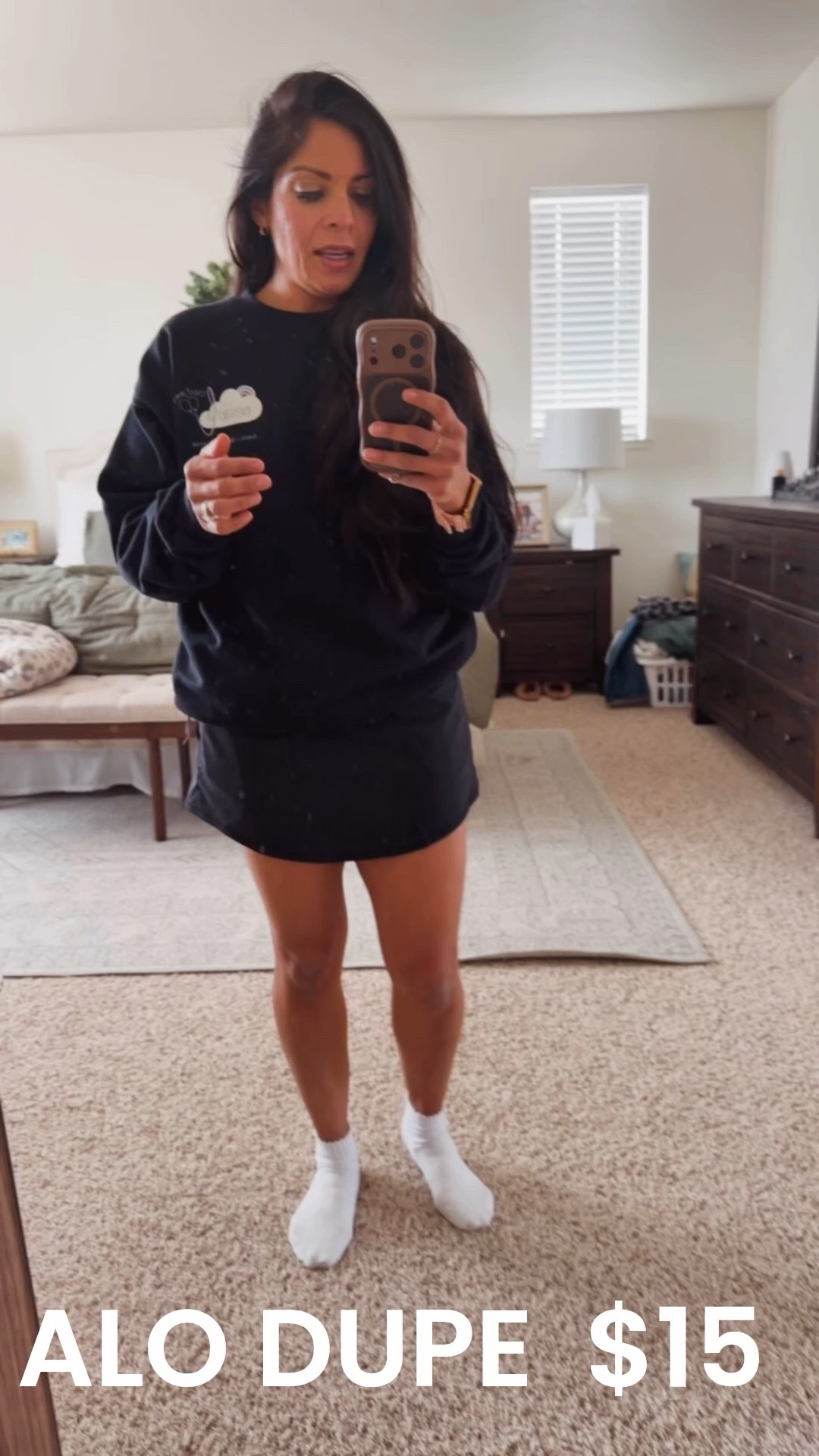 ALO dupe skirt 
Spring finds 
Spring ootd 

#LTKgrwm #LTKootd #LTKdayinmylife