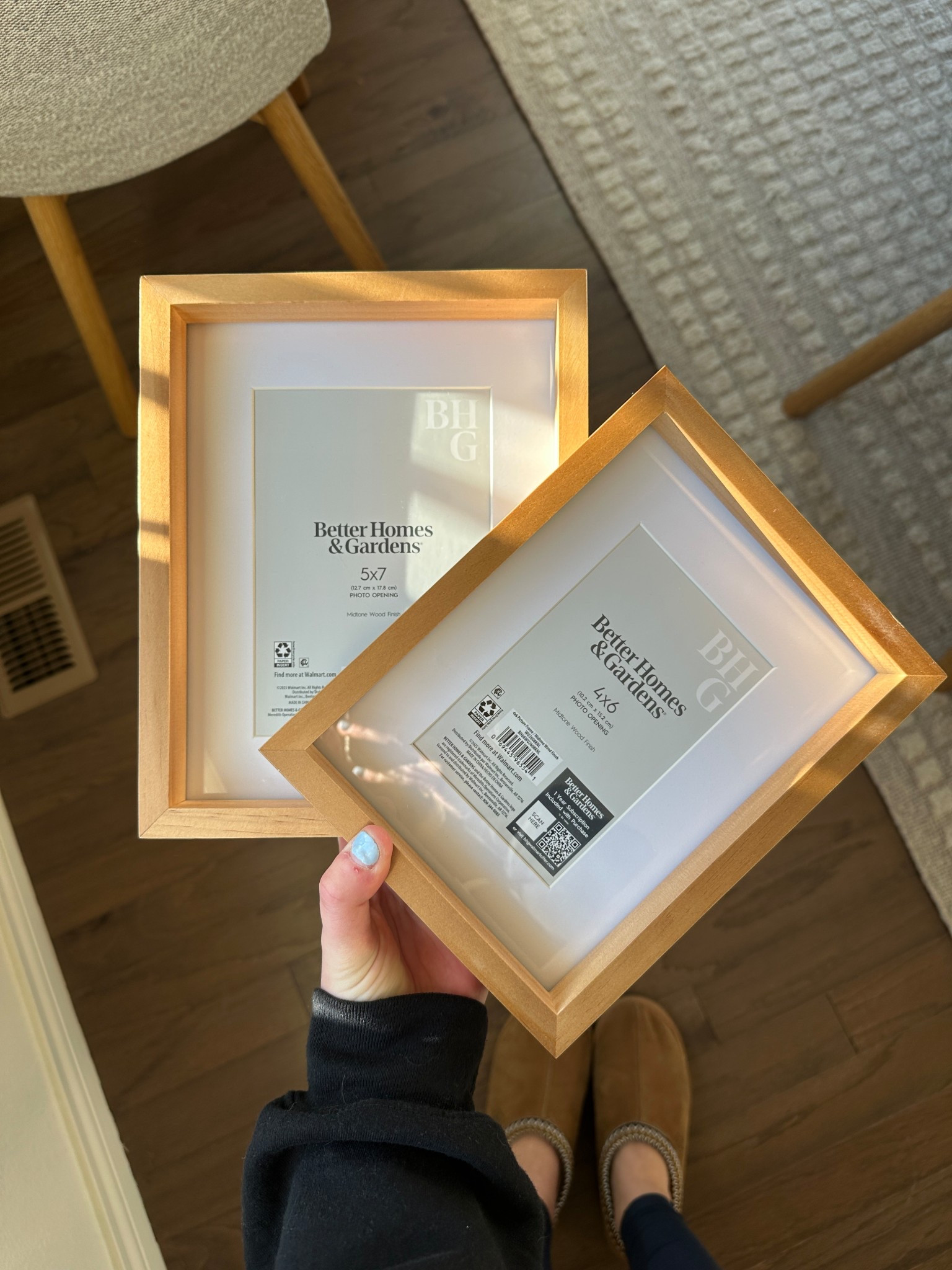 West elm dupe frames < $12

#LTKHome #LTKFindsUnder50