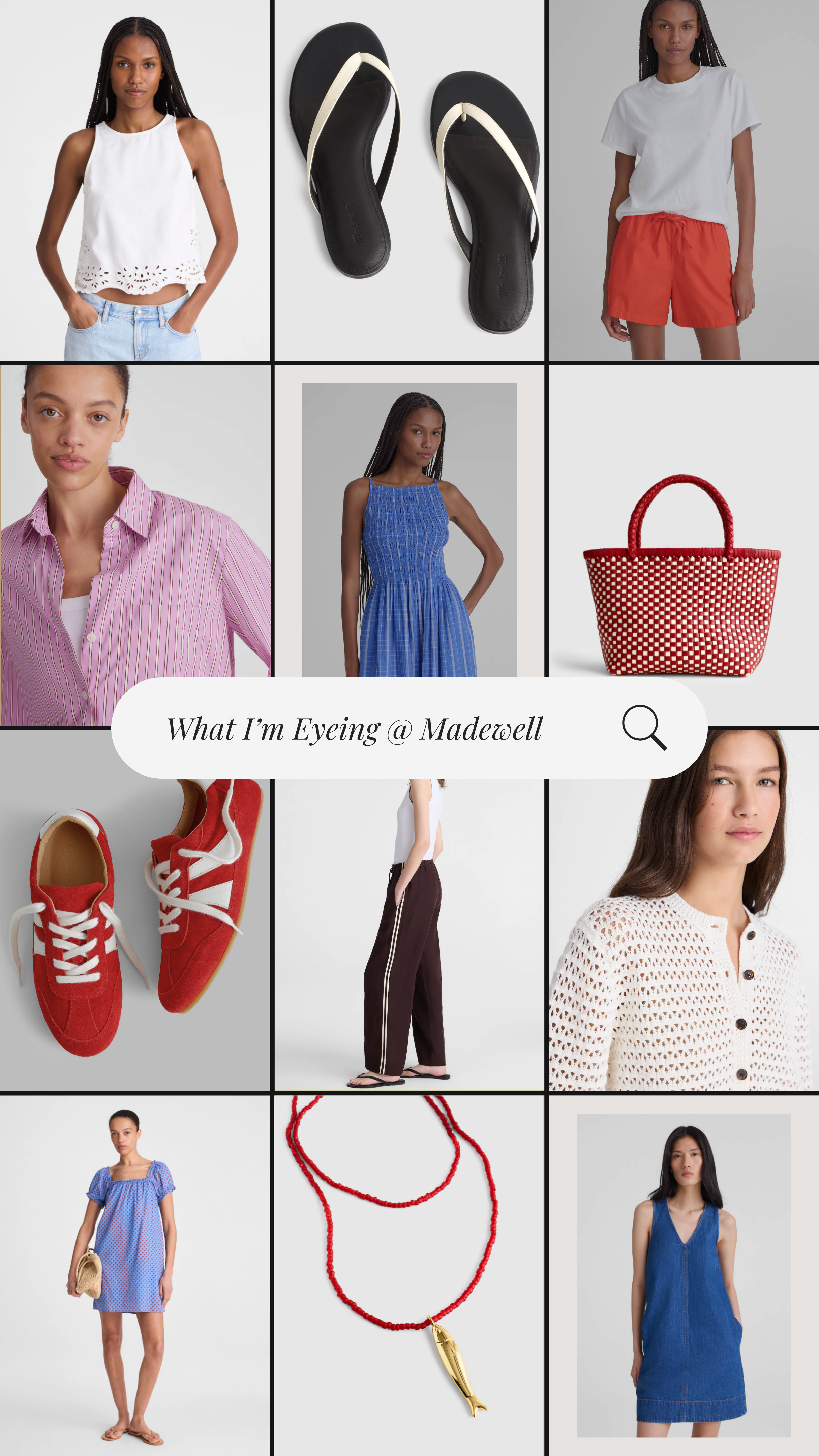 Loving @madewell's spring & summer collection!! So many classic pieces sitting in my cart. Use the code below for an in-app discount! 


capsule wardrobe finds, classic fashion, spring look book, madewell style, madewell fashion finds  

 #LTKxMadewell #LTKgrwm #LTKootd