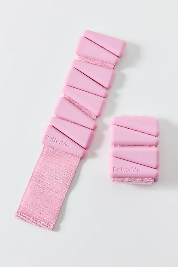 BetterMe Adjustable Weight Band Set in Raspberry Pink at Urban Outfitters | Urban Outfitters (US and RoW)