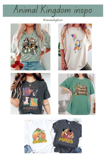 Headed to Walt Disney World soon? I’ve rounded up some cute shirts to wear at Animal Kingdom.

Vacation Outfit
Travel Outfit
Disney Outfit

#LTKstyletip #LTKunder50 #LTKtravel
