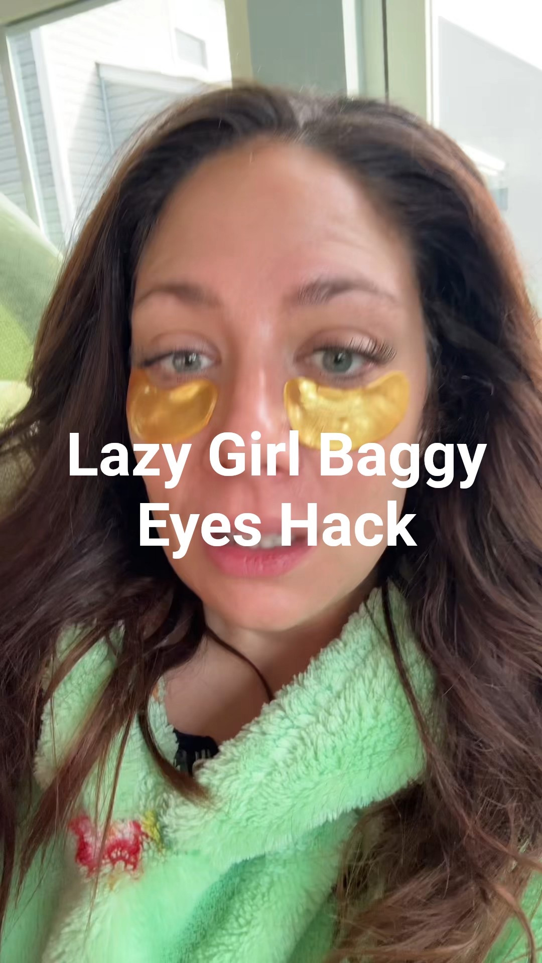 Baggy Eyes Hack for the lazy girls like me

#LTKBeauty #LTKOver40