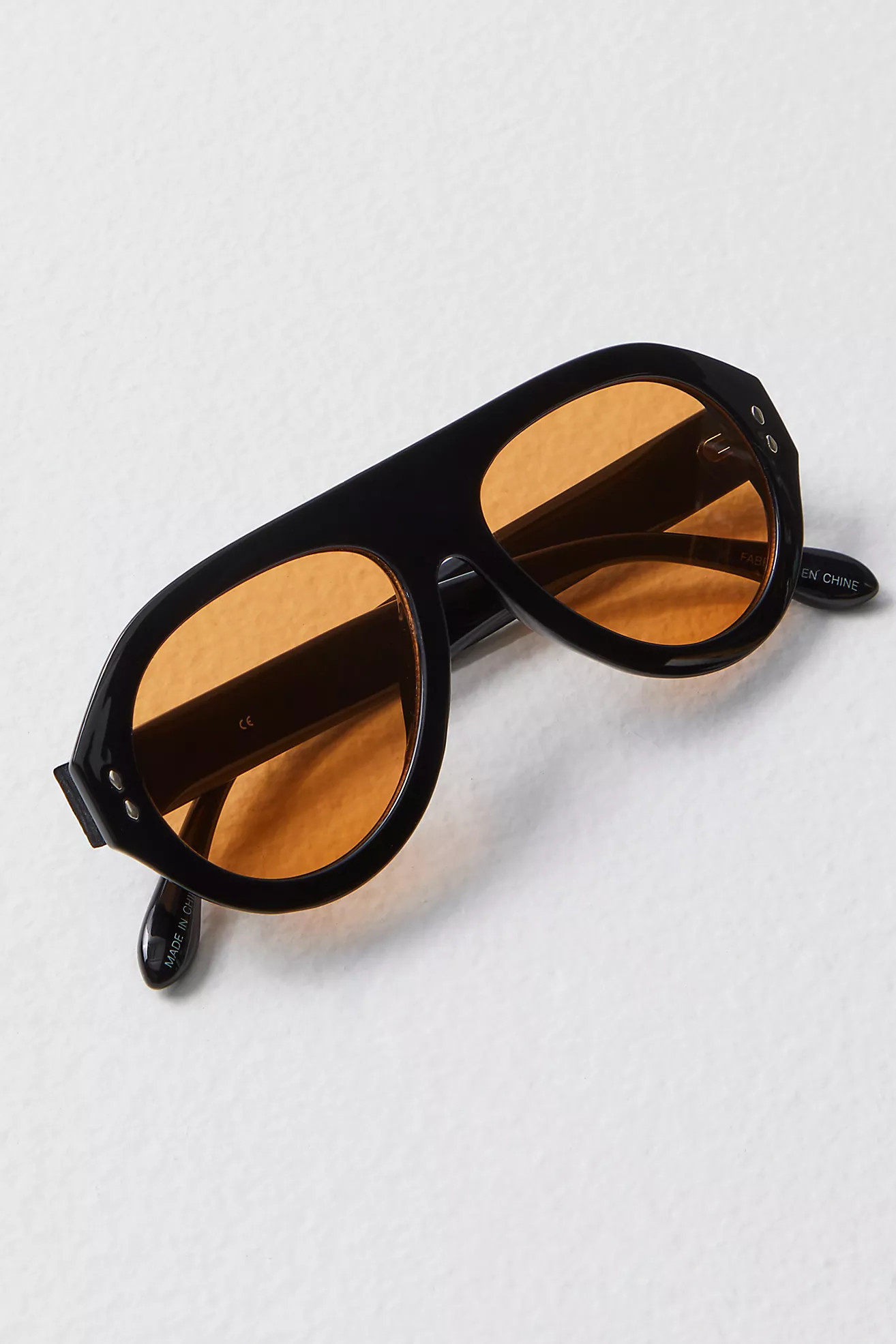 Cruise Oversized Aviator Sunglasses | Free People (Global - UK&FR Excluded)