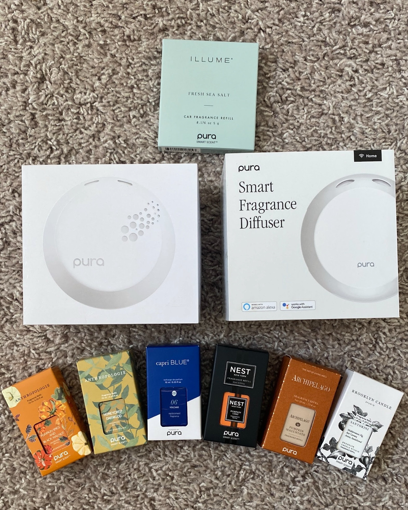 I absolutely love my Pura so much that I got a second one! I have both the Pura 3 and Pura 4 and love how you can control the strength of the scent and set up the auto timer. You control it all from the app!

Swipe to see the car diffuser too. It makes your car smell so dreamy! Now is the best time to shop, the LTK Fall sale starts tomorrow so save your faves now!

#LTKFindsUnder50 #LTKFallSale #LTKHome