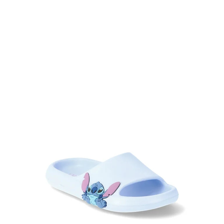 Disney Lilo & Stitch Girls Comfort Slide Sandals | Walmart (US)